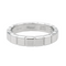 Bague 54 Chopard Ice Cube - Bague en or blanc 58 Facettes 4166988RV