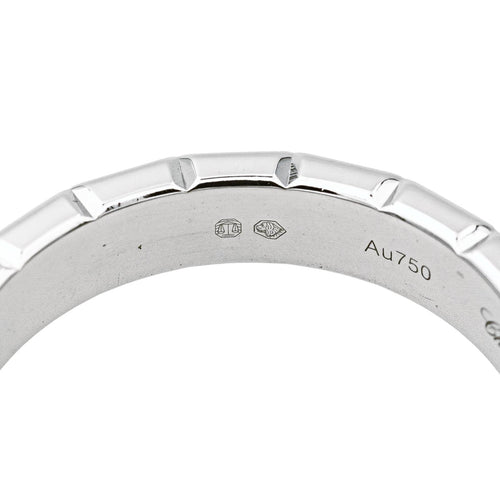 Bague 54 Chopard Ice Cube - Bague en or blanc 58 Facettes 4166988RV