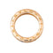 Bague 53 Bulgari B.Zero1 Rock - Bague en or rose et céramique 58 Facettes 4167002RV
