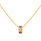 Collier Bulgari Serpenti - Collier en or rose, cornaline et diamants 58 Facettes 4173758RV