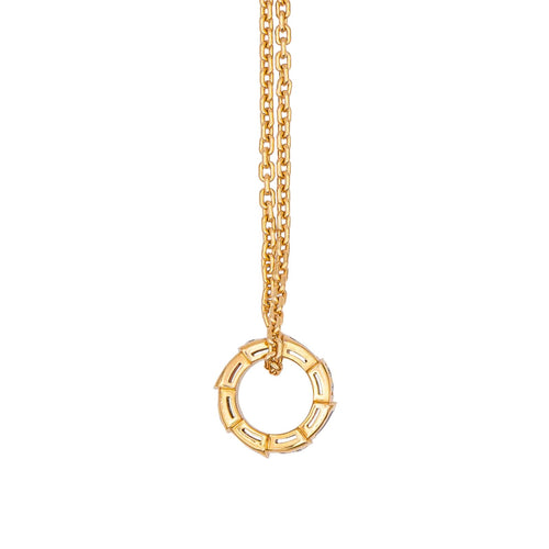 Collier Bulgari Serpenti - Collier en or rose, cornaline et diamants 58 Facettes 4173758RV