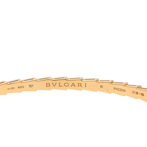 Bracelet Bulgari Serpenti - Bracelet en or rose 18 carats et cornaline 58 Facettes 4173762RV