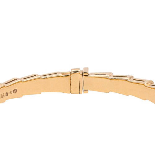 Bracelet Bulgari Serpenti - Bracelet en or rose 18 carats et malachite 58 Facettes 4173763RV