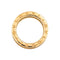 Bague 52 Bulgari B.Zero1 - Bague 4 rangs en or rose et diamants 58 Facettes 4173769RV
