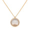 Collier Chopard Happy Diamonds Icons - Collier pendentif en or rose et diamants 58 Facettes 4173800RV