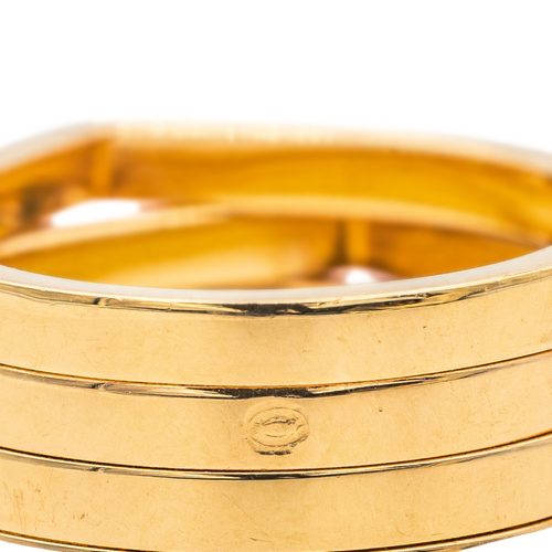 Bague 52 Repossi Antifer - Bague en or rose sertie de diamants 58 Facettes 4174360RV