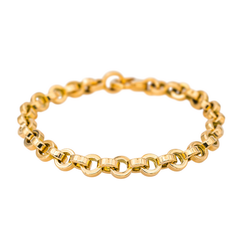 Bracelet Chopard - Bracelet maille jaseron en or jaune 18K 58 Facettes 4174939CN