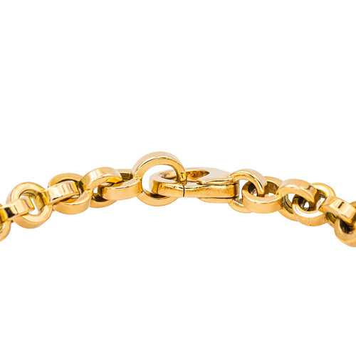 Bracelet Chopard - Bracelet maille jaseron en or jaune 18K 58 Facettes 4174939CN