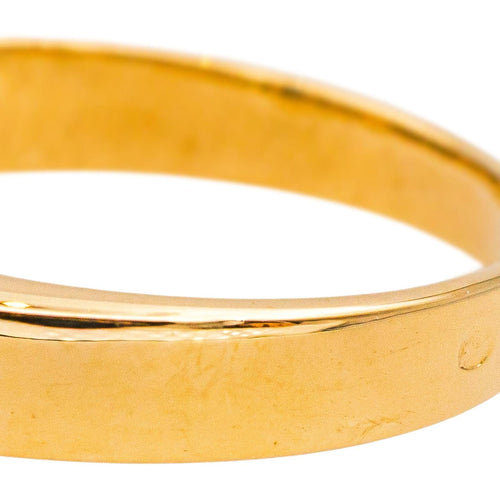 Bague 54.5 Bague en or jaune 18 carats avec saphir ovale et diamants 58 Facettes 4175003CN