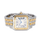 Montre Cartier Panthère - Montre en or jaune 18 carats et acier 58 Facettes 4183085CN