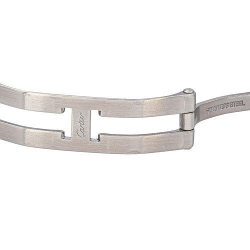 Montre Cartier Panthère - Montre en or jaune 18 carats et acier 58 Facettes 4183085CN