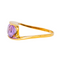 Bague 51 Bague en or jaune 18 carats sertie d’une améthyste 58 Facettes 4191880CN