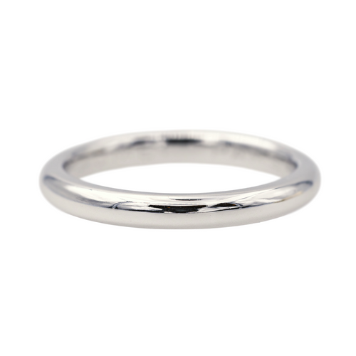 Bague 50.5 Chaumet Les Éternelles - Bague alliance en platine et diamant 58 Facettes 4195561RV