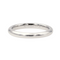 Bague 50.5 Chaumet Les Éternelles - Bague alliance en platine et diamant 58 Facettes 4195561RV