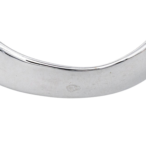 Bague 54 Bague pavée de diamants en or blanc 18 carats 58 Facettes 4195885RV