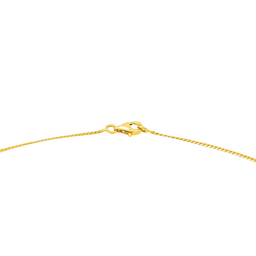 Collier Collier motifs floraux en or jaune 18 carats et diamants 58 Facettes 4196418CN