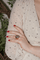 Bague 52 Bague cocktail pavée de diamants en or rose 18 carats 58 Facettes 4216568CN
