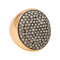 Bague 52 Bague cocktail pavée de diamants en or rose 18 carats 58 Facettes 4216568CN