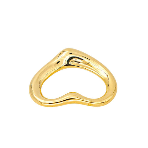 Pendentif Tiffany & Co - Pendentif Open Heart Medium en or jaune 58 Facettes 4226949CN