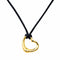 Pendentif Tiffany & Co - Pendentif Open Heart Medium en or jaune 58 Facettes 4226949CN