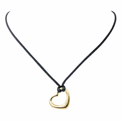 Pendentif Tiffany & Co - Pendentif Open Heart Medium en or jaune 58 Facettes 4226949CN
