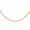 Collier Collier chaîne maille vénitienne en or jaune 18 carats 58 Facettes 4242591CN