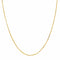 Collier Collier chaîne maille vénitienne en or jaune 18 carats 58 Facettes 4242591CN