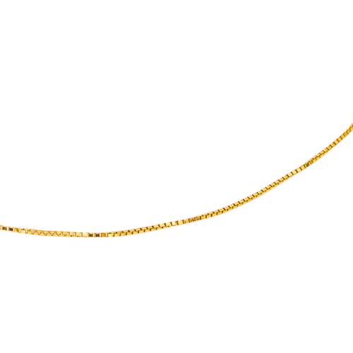 Collier Collier chaîne maille vénitienne en or jaune 18 carats 58 Facettes 4242591CN