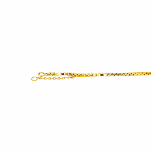 Collier Collier chaîne maille vénitienne en or jaune 18 carats 58 Facettes 4242591CN