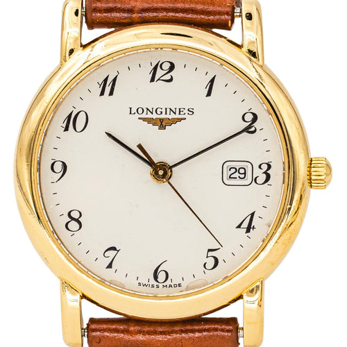 Montre Longines - Montre en or jaune 18 carats 58 Facettes 4246868CN