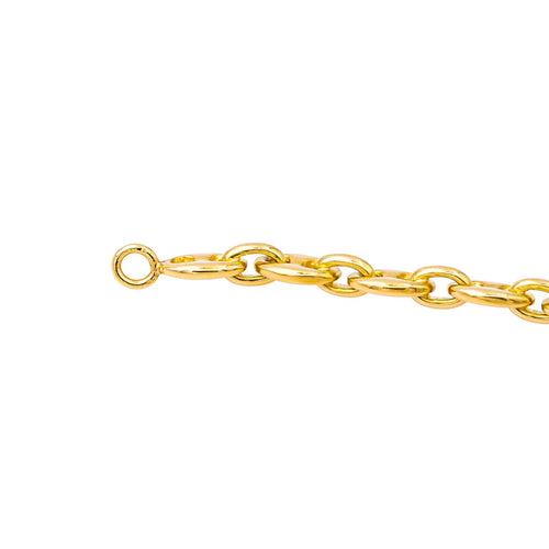 Collier Fred - Collier maille grain de café en or jaune 18 carats 58 Facettes 4250266CN