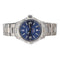 Montre Ebel Discovery - Montre en acier, cadran bleu 41 mm 58 Facettes 4268765RV