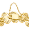 Bracelet Bracelet Art nouveau en or jaune 18 carats 58 Facettes 4274239RV