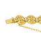 Bracelet Bracelet Art nouveau en or jaune 18 carats 58 Facettes 4274239RV