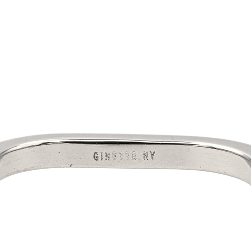 Bague 48 Ginette NY Be Mine - Bague en or blanc 18 carats 58 Facettes 4275709RV