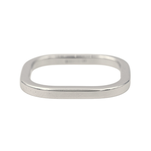 Bague 48 Ginette NY Be Mine - Bague en or blanc 18 carats 58 Facettes 4275709RV