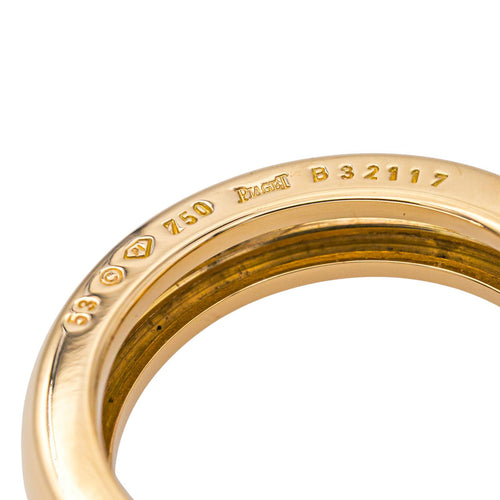 Bague 52 Piaget Dancer - Bague en or jaune 18 carats 58 Facettes 4279880CN