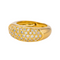 Bague 53 Bague jonc en or jaune 18 carats sertie de diamants 58 Facettes 4283206CN