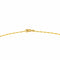 Collier Collier pendentif en or jaune 18 carats et diamants 58 Facettes 4286083CN