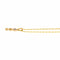 Collier Collier pendentif en or jaune 18 carats et diamants 58 Facettes 4286083CN