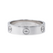 Bague 64 Cartier Love - Bague en platine 950 58 Facettes 4286192CN