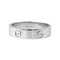Bague 64 Cartier Love - Bague en platine 950 58 Facettes 4286192CN