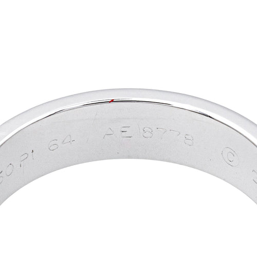 Bague 64 Cartier Love - Bague en platine 950 58 Facettes 4286192CN