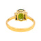 Bague 53 Bague en or jaune 18 carats avec tourmaline et diamants 58 Facettes 4309977CN