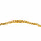 Collier Collier motifs floraux en or jaune 18 carats, rubis et diamants 58 Facettes 4314013CN