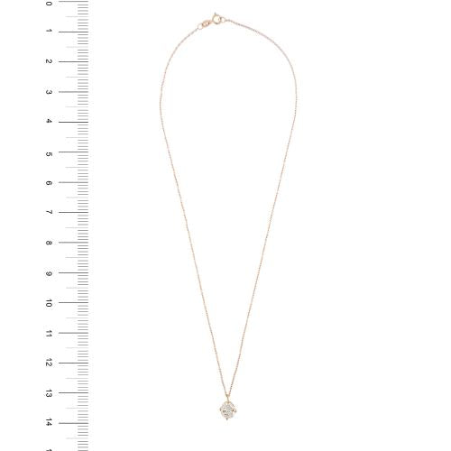 Collier Collier - Solitaire 1,13 ct en or rose 18 carats 58 Facettes 431