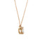 Collier Collier - Solitaire 1,13 ct en or rose 18 carats 58 Facettes 431