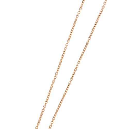 Collier Collier - Solitaire 1,13 ct en or rose 18 carats 58 Facettes 431