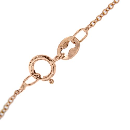 Collier Collier - Solitaire 1,13 ct en or rose 18 carats 58 Facettes 431