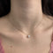 Collier Collier - Solitaire 1,13 ct en or rose 18 carats 58 Facettes 431